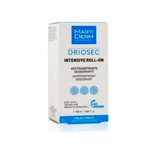 MARTIDERM DRIOSEC ROLL ON ANTI TRANSPIRANT 50ML