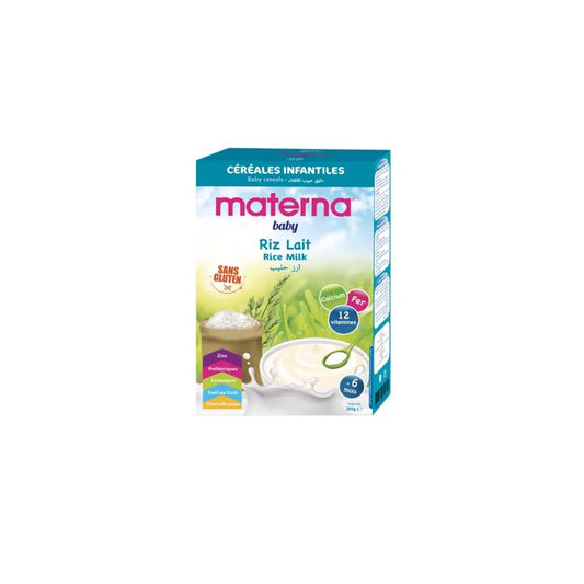 MATERNA BABY CEREALES 200GR