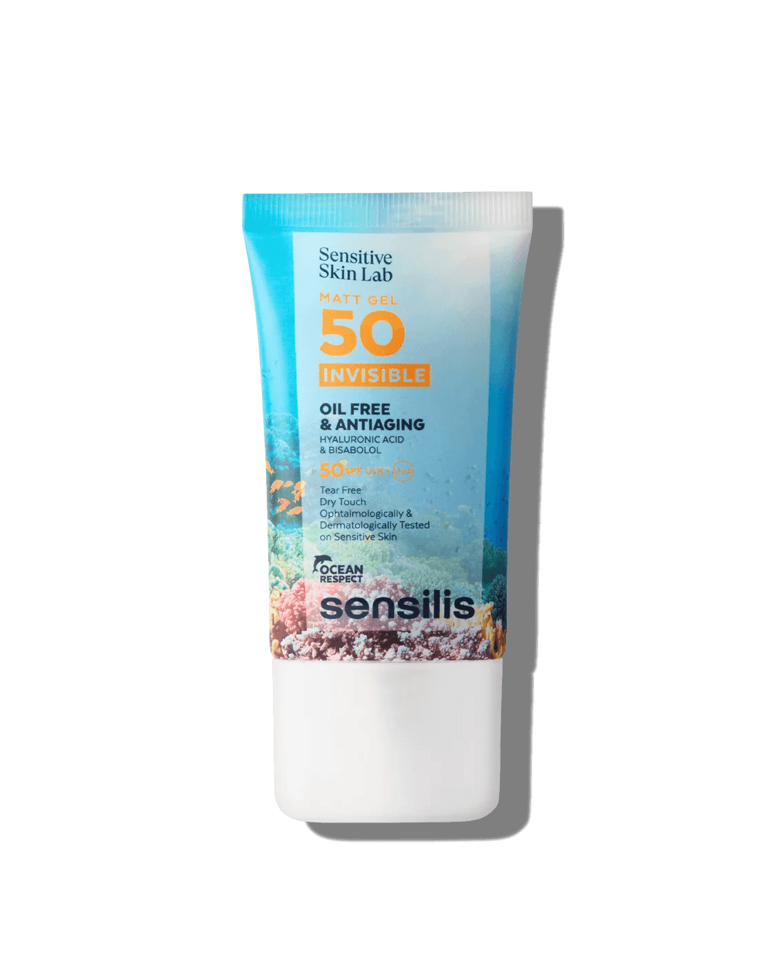 SENSILIS GEL MAT INVISIBLE OIL FREE ANTI AGE SPF50+ 40ML