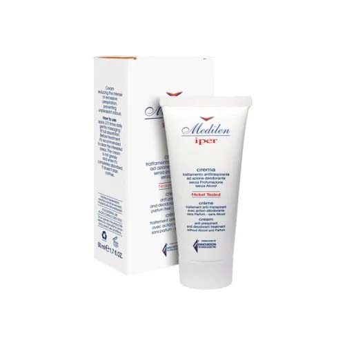 MEDILEN IPER CREME DESODORISANT ET ANTIPERSPIRANTES 50ML.