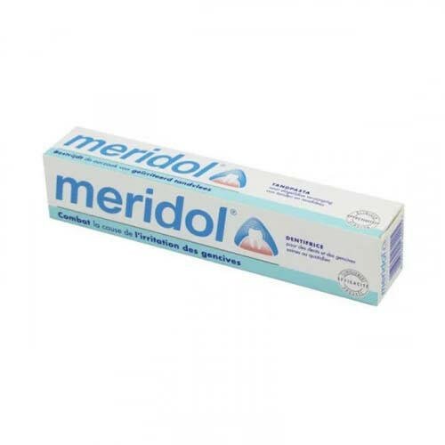 MERIDOL DENTIFRICE GENSIVES IRRITES 75ML.