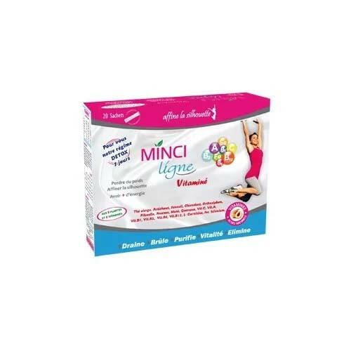MINCILIGNE VITAMINE 20 SACHETS.