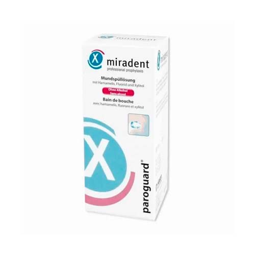 MIRADENT BAIN DE BOUCHE PAROGUARD 200ML.
