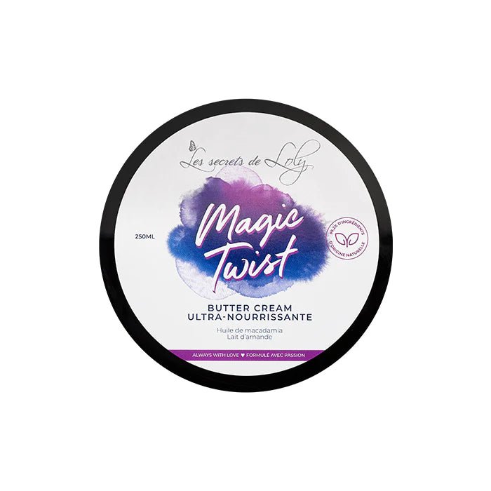 Magic Twist – Butter Cream Ultra Nourrissante Coiffante 250ml | Les Secrets de Loly - La Grande Para