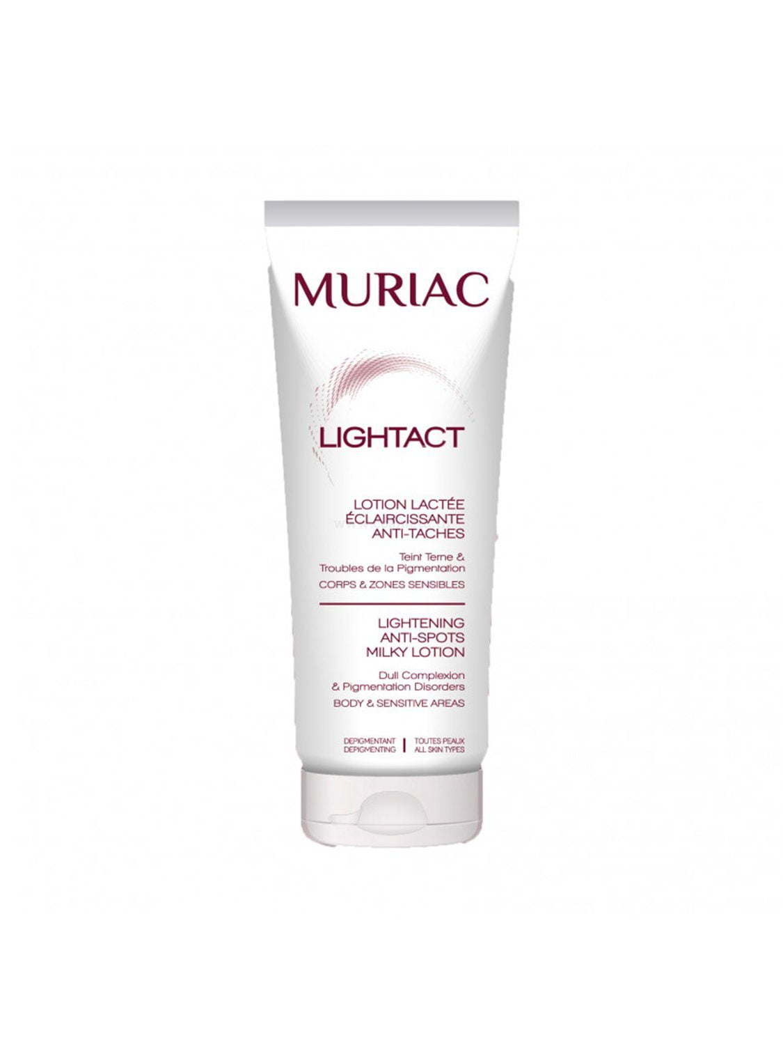 MURIAC LIGHTACT LOTION LACTEE ECLAIRCISSANTE ANTI-TACHES 200 ml