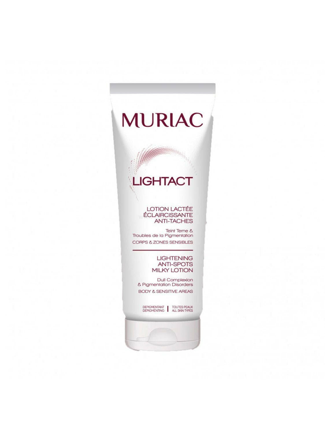 MURIAC LIGHTACT LOTION LACTEE ECLAIRCISSANTE ANTI-TACHES 200 ml.