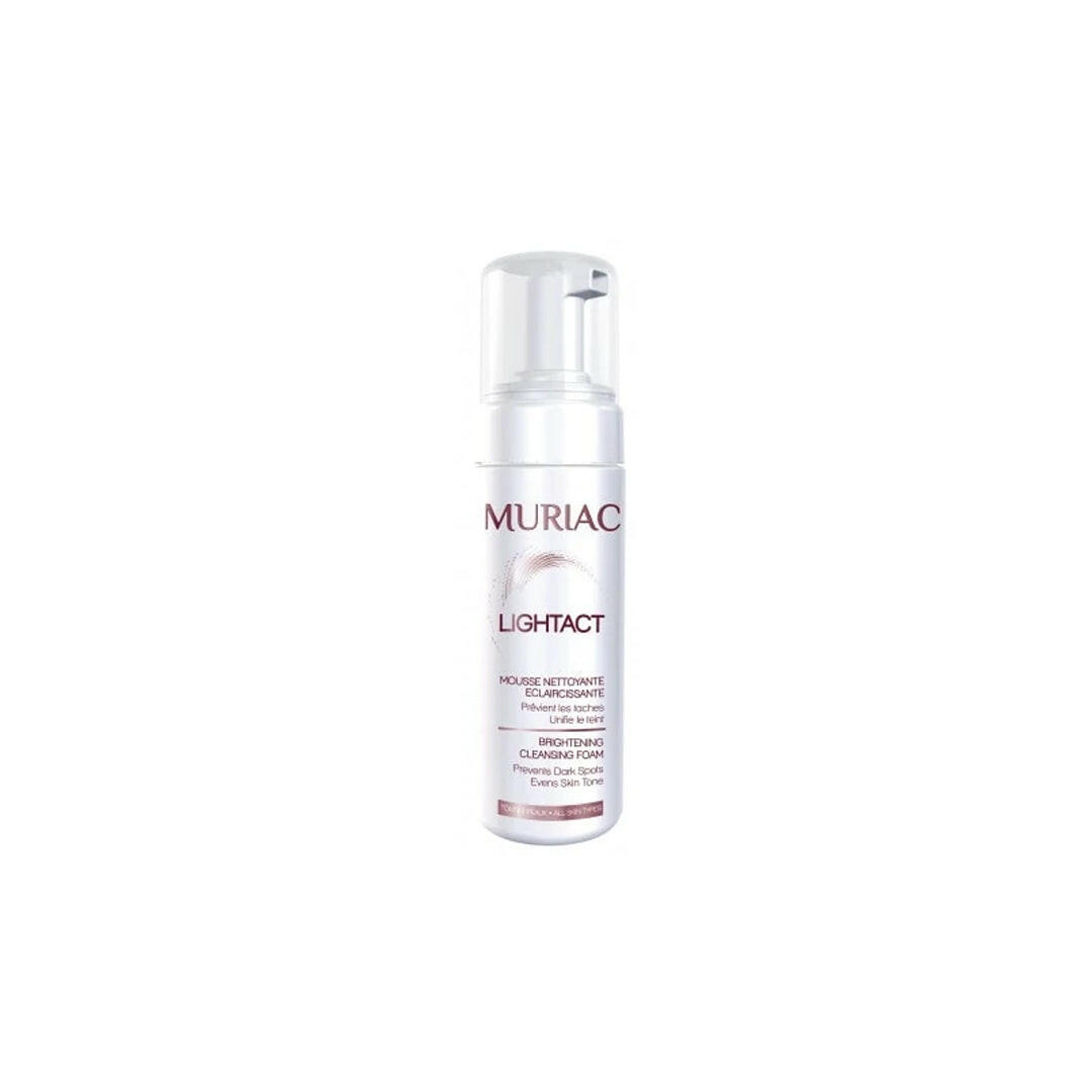MURIAC LIGHTACT Mousse Nettoyante Eclaircissante 150ML.