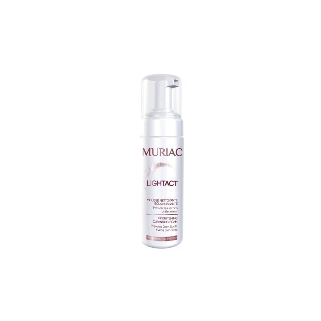 MURIAC LIGHTACT Mousse Nettoyante Eclaircissante 150ML