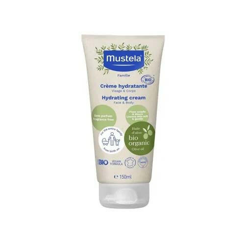 MUSTELA BIO CREME HYDRATANTE VISAGE ET CORPS 150ML.