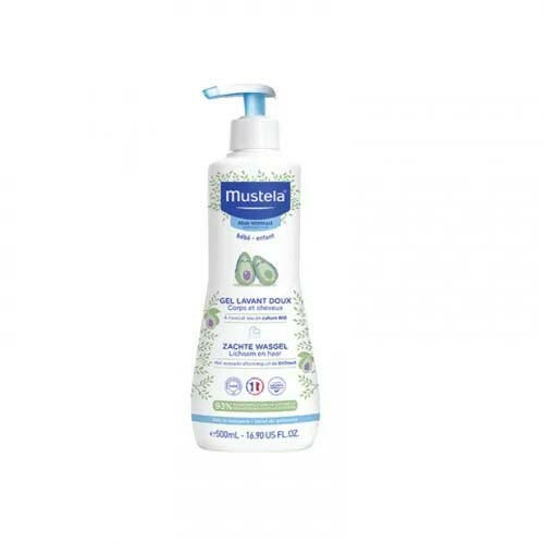 MUSTELA GEL LAVANT DOUX 500ML.
