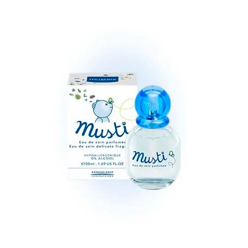 MUSTELA MUSTI EAU DE SOIN PARFUMEE 50ML