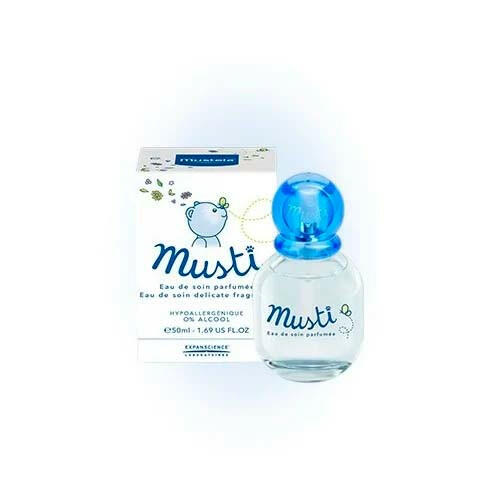 MUSTELA MUSTI EAU DE SOIN PARFUMEE 50ML.