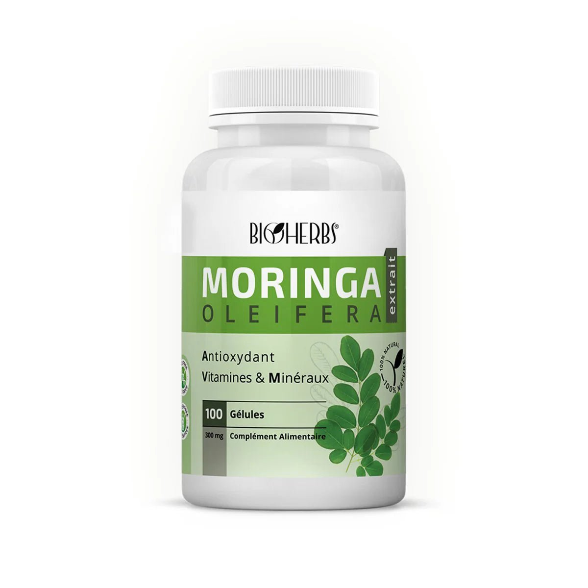 BIOHERBS Moringa BT100.