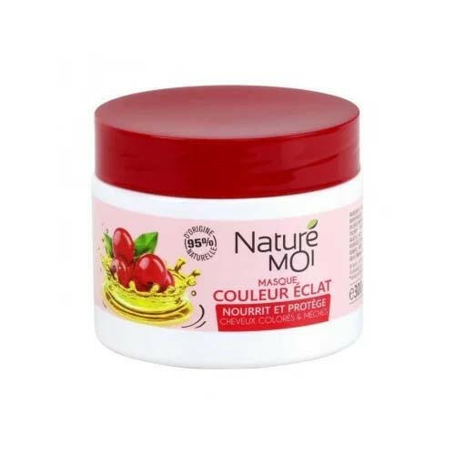 NATURE MOI MASQUE COULEUR ÉCLAT 300ML.