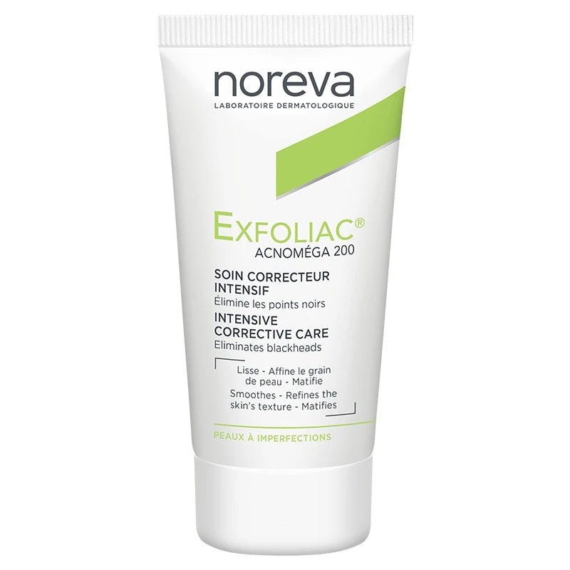 Noreva Exfoliac Acnomega 200 Soin Correcteur Intensif 30ml.