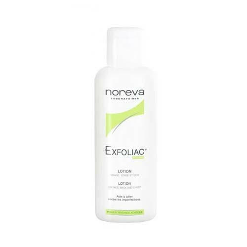 NOREVA EXFOLIAC LOTION 125ML.