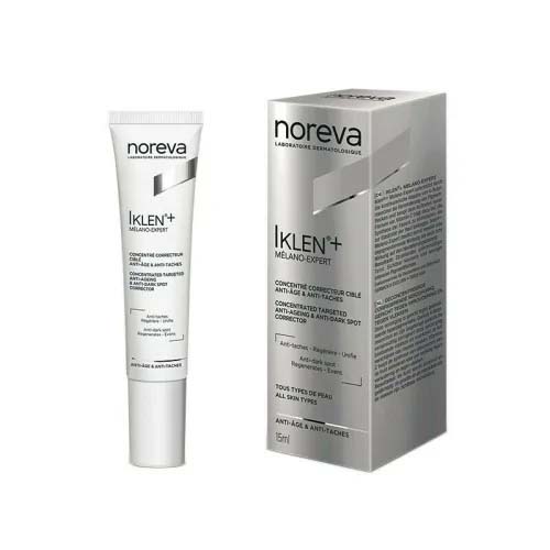 NOREVA IKLEN+ MELANO EXPERT CONCENTRE ANTI-TACHES BRUNES, 15ML