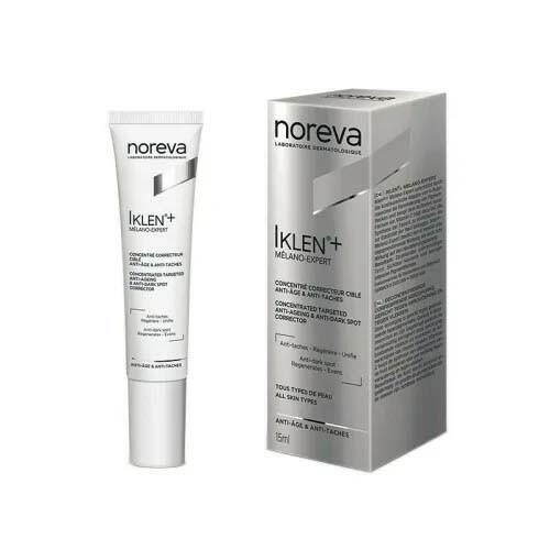 NOREVA IKLEN+ MELANO EXPERT CONCENTRE ANTI-TACHES BRUNES, 15ML.