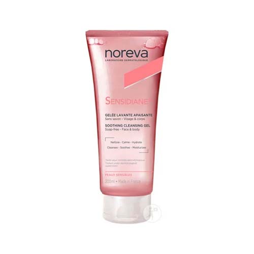 NOREVA SENSIDIANE GELEE LAVANTE APAISANTE 200ML