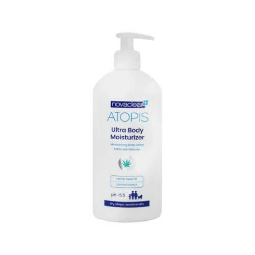 NOVACLEAR ATOPIS ULTRA BODY MOISTURIZER 500ML.