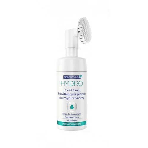 NOVACLEAR HYDRO MOUSSE FACIAL 100ML + BROSSE