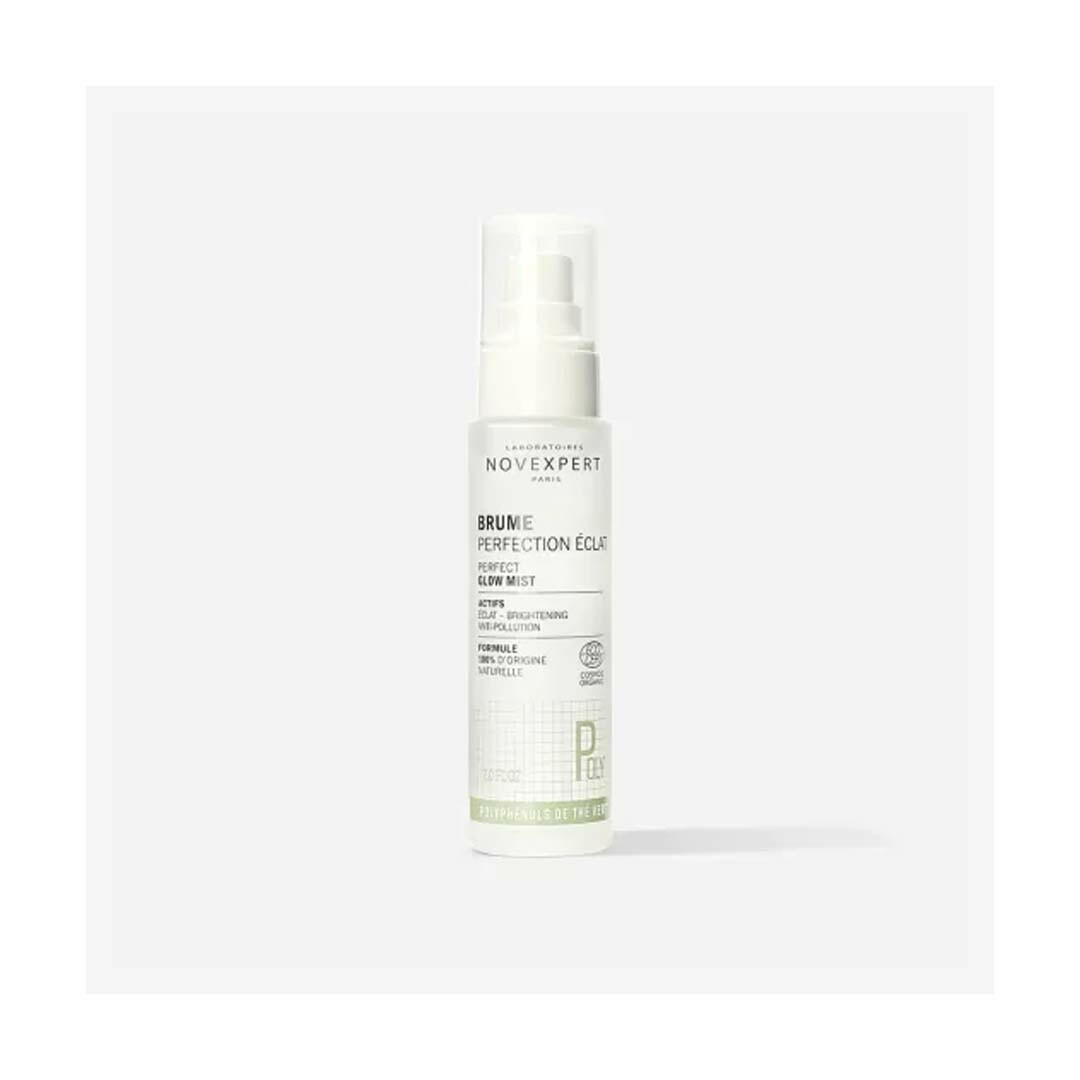 NOVEXPERT BRUME PERFECTION ECLAT AUX POLYPHENOLS DE THE VERT 60ML.