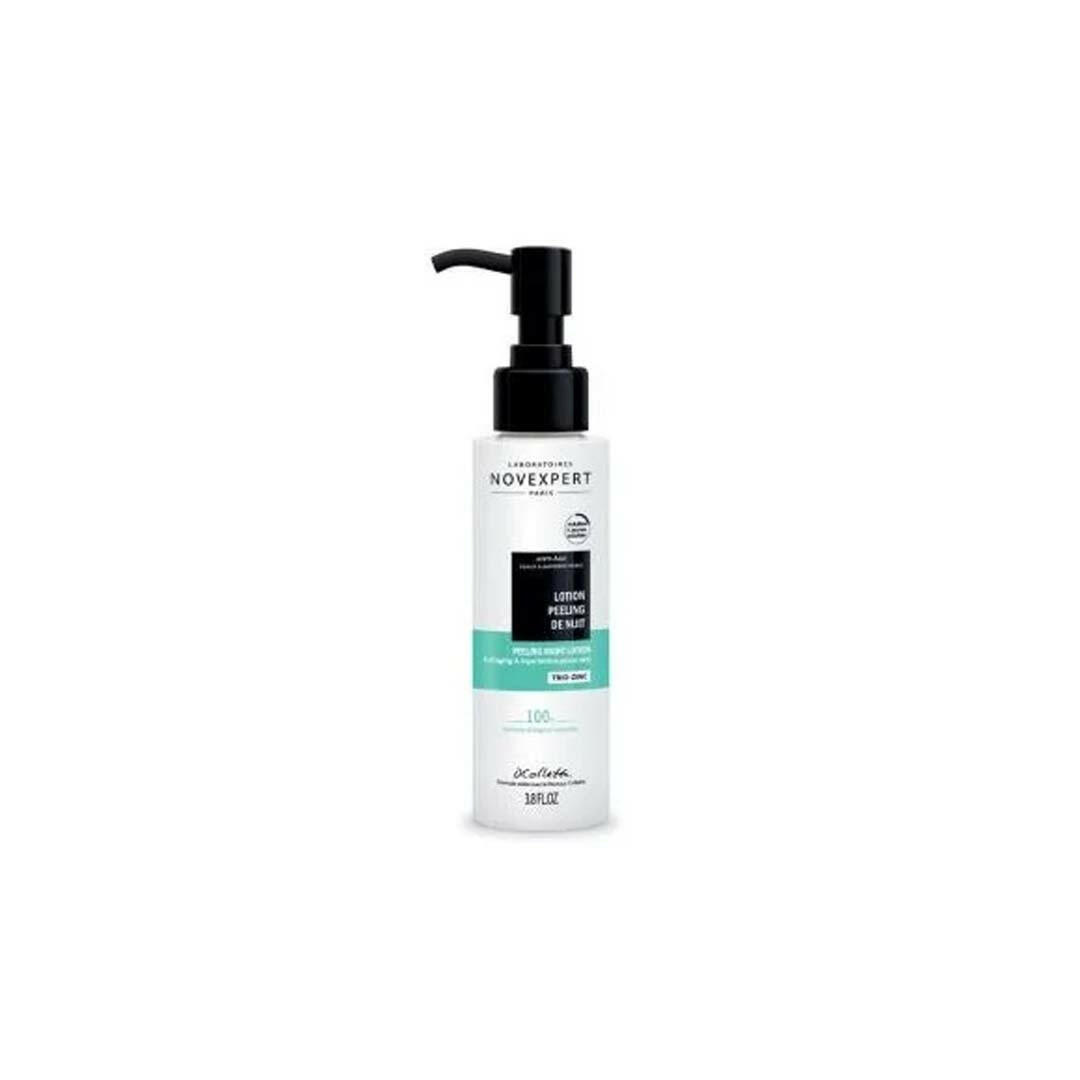 NOVEXPERT LOTION PEELING NUIT TRIO ZINC 115ML.