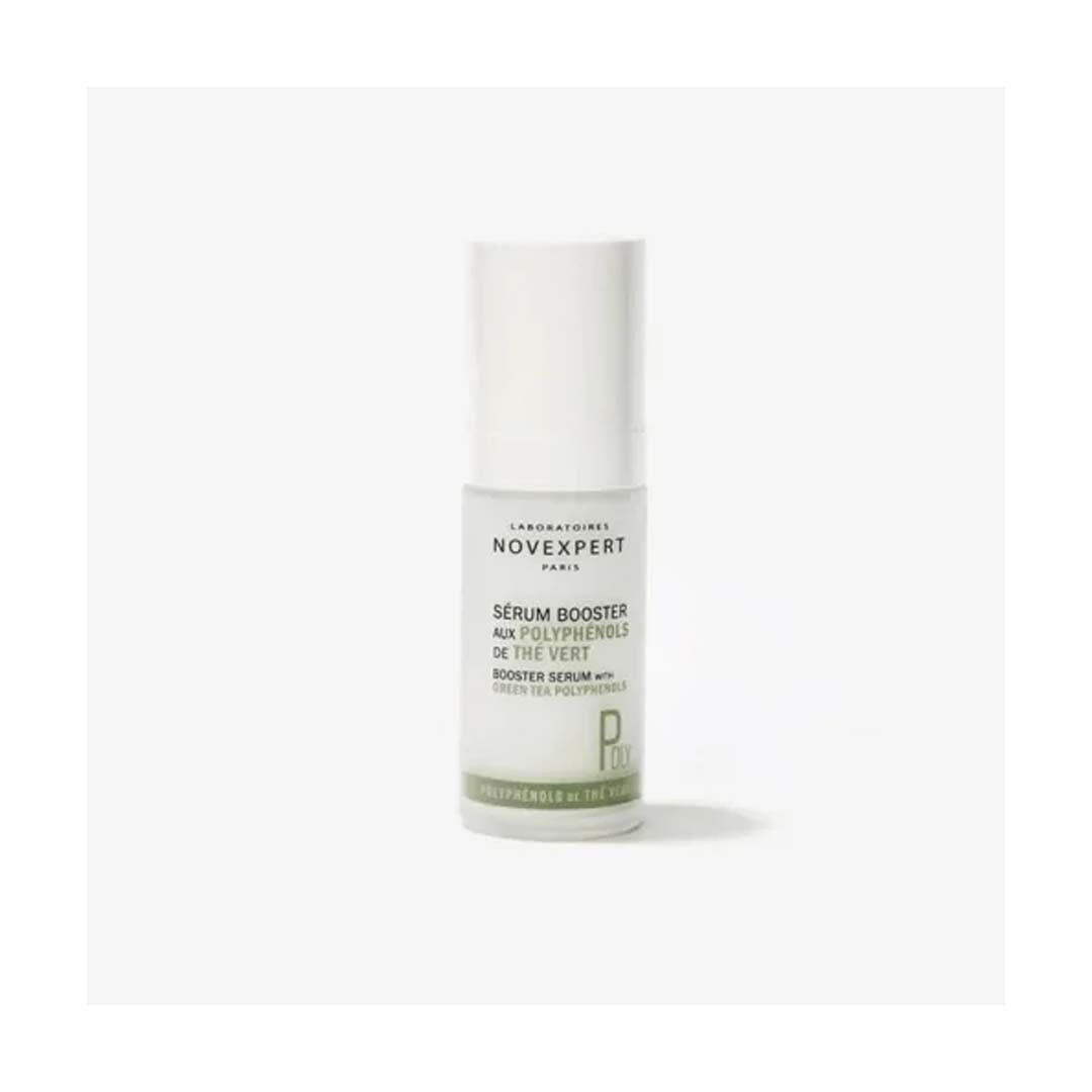 NOVEXPERT SERUM BOOSTER ANTI TACHES AUX POLYPHENOLS DE THE VERT 30ML.