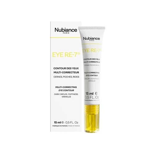 NUBIANCE EYE RE-7 CONTOUR DES YEUX MULTI CORRECTEUR 15ML