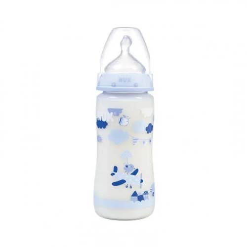 NUK BIBERON EN VERRE FIRST CHOICE 0-6 MOIS, 240ML