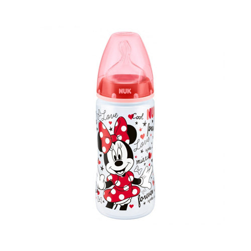 NUK BIBERON MICKEY FIRST CHOICE 6-18M 300ML