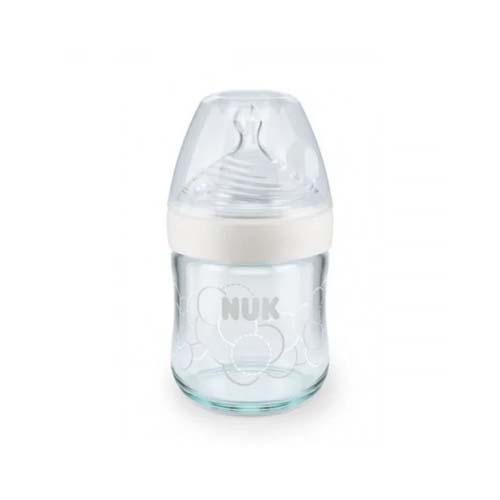 NUK BIBERON NATURE SENS EN VERRE 120ML