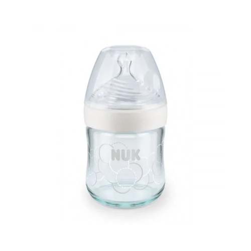 NUK BIBERON NATURE SENS EN VERRE 120ML.