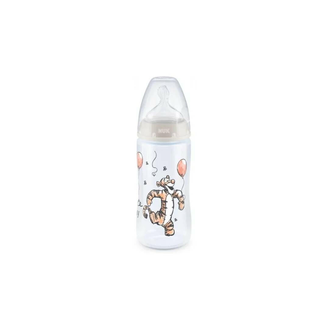 NUK FIRST CHOICE+ BIBERON TEMPERATURE CONTROL 0-6M 300ML.