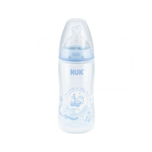 NUK FIRST CHOICE+ BIBERON TEMPERATURE CONTROL 0-6M 300ML