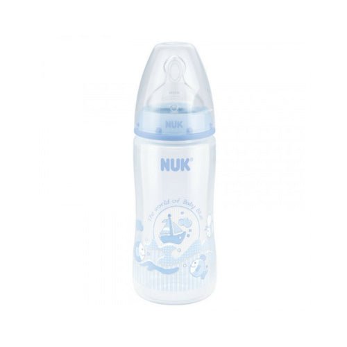 NUK FIRST CHOICE+ BIBERON TEMPERATURE CONTROL 0-6M 300ML.