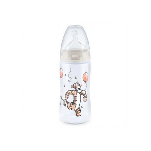 NUK FIRST CHOICE+ BIBERON TEMPERATURE CONTROL 0-6M 300ML.