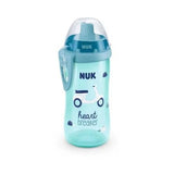 NUK FLEXI CUP AVEC PAILLE 12M+ 300ML