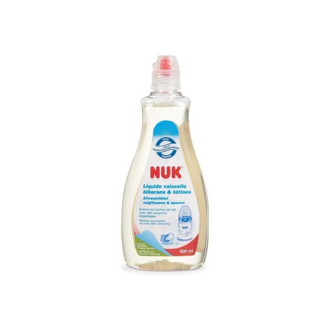 NUK LIQUIDE VAISSELLES BEBE 500ML.