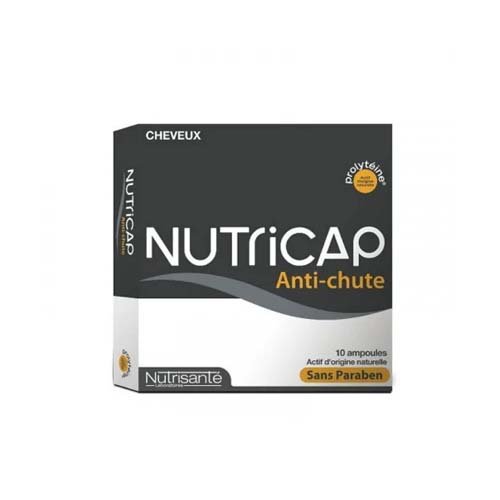 NUTRICAP ANTICHUTE SERUM, 10 AMPOULES