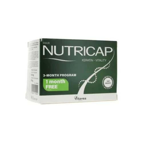 NUTRICAP KERATIN & VITALITY 90 CAPSULES.
