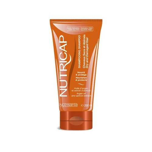 NUTRICAP SHAMPOOING CHEVEUX SECS & ABIMES, 200 ML.