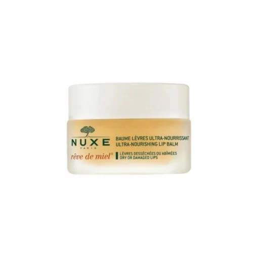 NUXE REVE DE MIEL BAUME LEVRES REPARATEUR ULTRA NOURRISSANT 15G