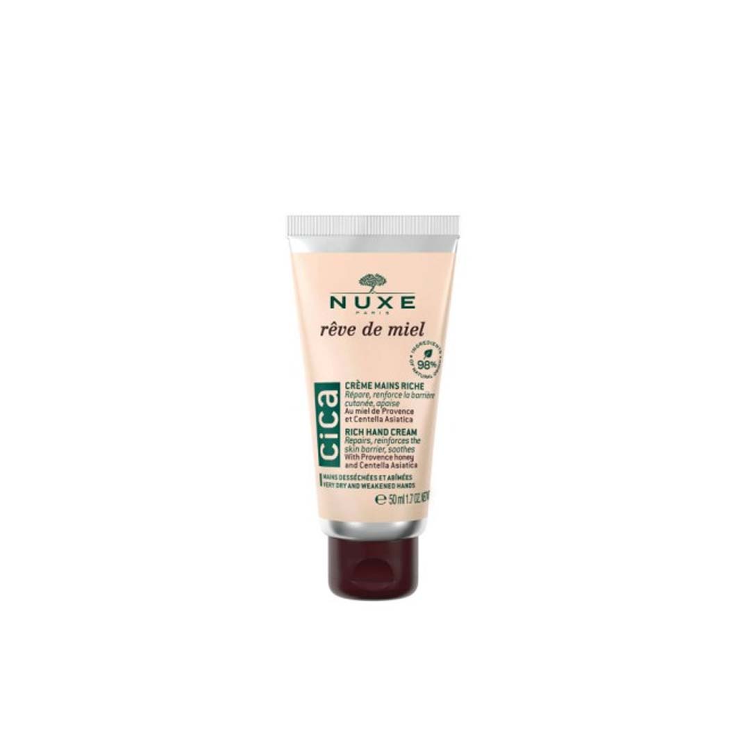 NUXE REVE DE MIEL CICA CREME MAINS RICHE 50ML