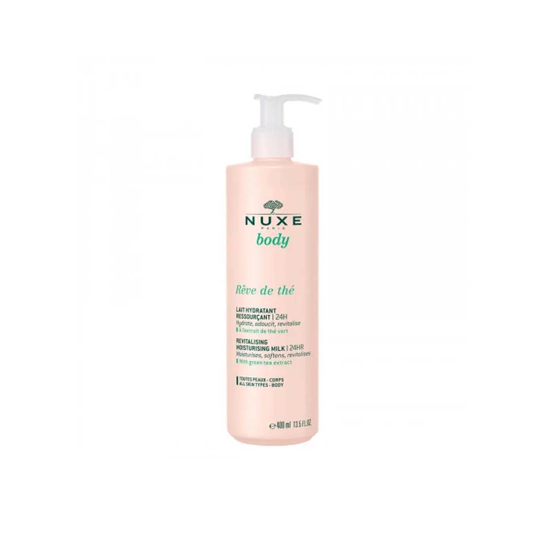 NUXE REVE DE THE LAIT HYDRATANT RESSOURCANT 400ML