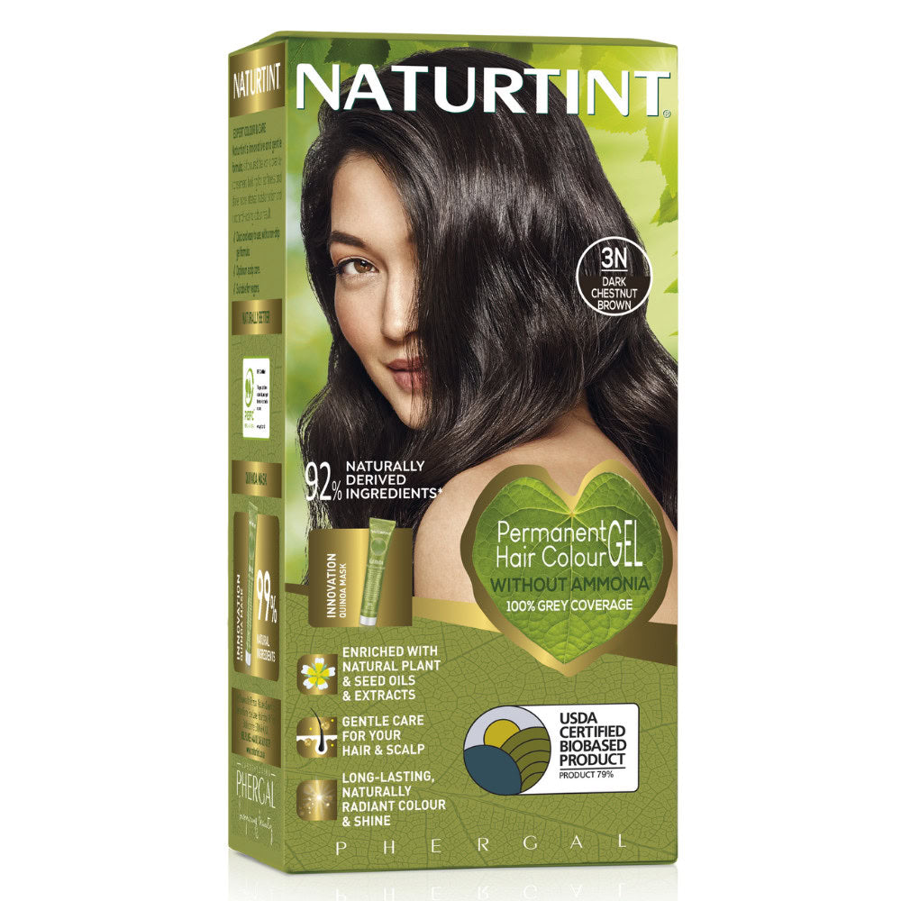 NATURTINT COLORATION PERMANANTE 3N CHATIN FONCE