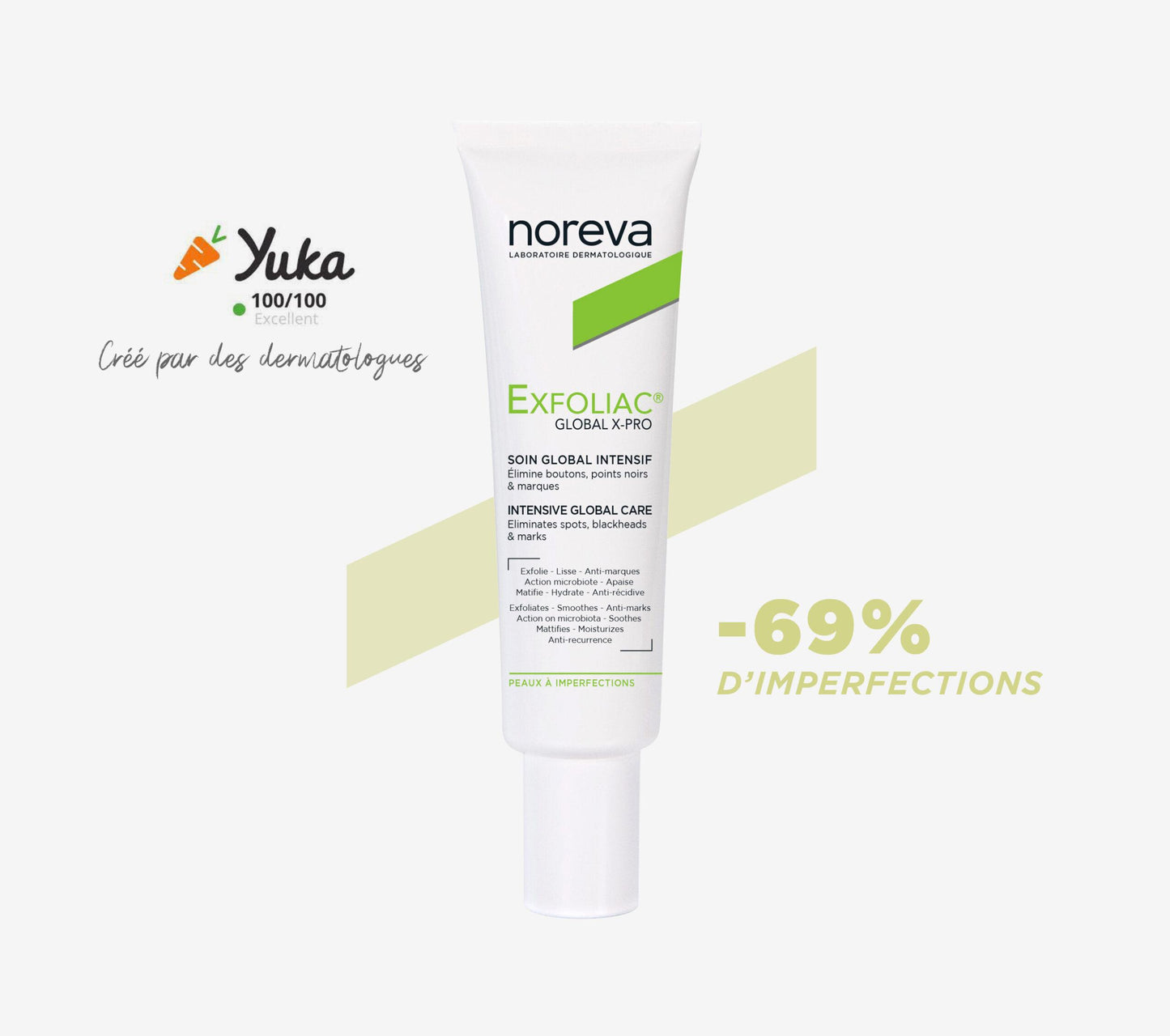 NOREVA GLOBAL X-PRO SOIN GLOBAL INTENSIF 30ML