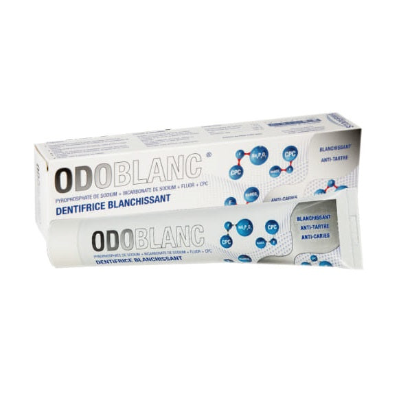 STODERMA ODOBLANC DENTIFRICE 75G