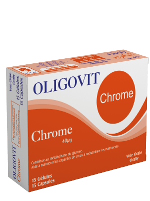 OLIGOVIT CHROME BT15.