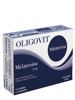 OLIGOVIT MELANINE 1MG.